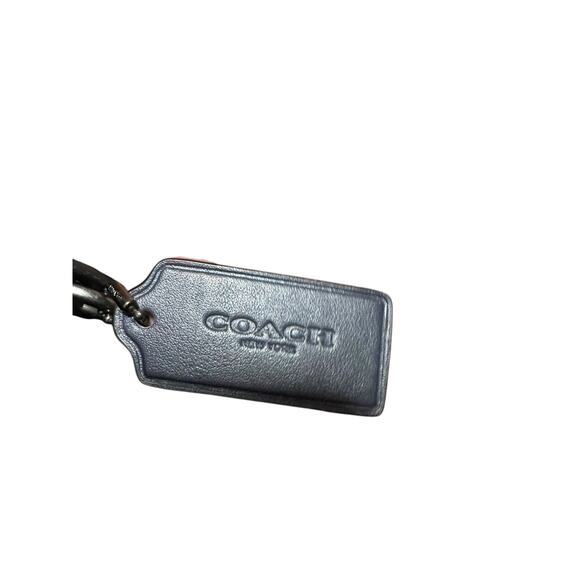 Men’s Coach Blue Camouflage Leather Backpack - Picture 8 of 9